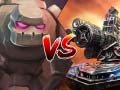 Jogo Tank vs Golems