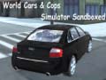 Jogo World Cars & Cops Simulator Sandboxed