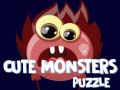 Jogo Cute Monsters Puzzle