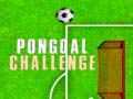 Jogo PonGoal Challenge