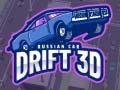 Jogo Russian Car Drift 3d