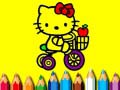 Jogo Back To School: Sweet Kitty Coloring