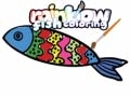 Jogo Rainbow Fish Coloring