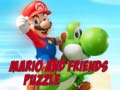 Jogo Mario And Friends Puzzle