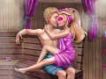 Jogo Super Doll Sauna Flirting