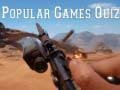 Jogo Popular Games Quiz