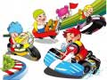 Jogo Cartoon Kart Puzzle