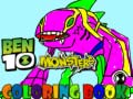 Jogo Ben10 Monsters Coloring book