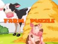 Jogo Farm Puzzle