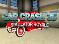 Jogo Car Crash 3D Simulator Royale