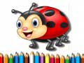 Jogo Ladybug Coloring Book