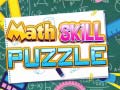 Jogo Math Skill Puzzle