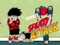 Jogo Dennis & Gnasher`s Splat! Attack