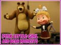 Jogo Pink Little Girl and Bear Moments