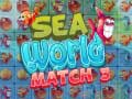 Jogo Sea World Match 3