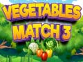 Jogo Vegetables match 3