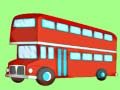 Jogo Cartoon Bus Puzzle