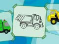 Jogo Truck Coloring Book