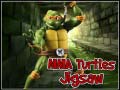 Jogo MMA Turtles Jigsaw