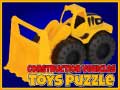 Jogo Construction Vehicles Toys Puzzle