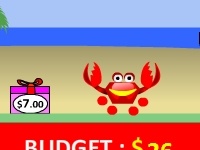 Jogo Crab shopping