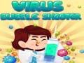 Jogo Virus Bubble Shooter