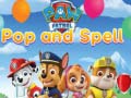 Jogo PAW Patrol Pop and Spell