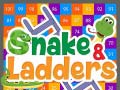 Jogo Snake and Ladders Mega