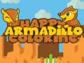 Jogo Happy Armadillo Coloring