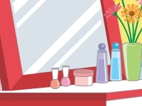 Jogo Eye tattoo makeup