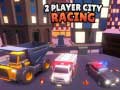 Jogo 2 Player City Racing