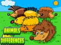 Jogo Animals Differences