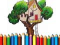 Jogo Tree House Coloring Book