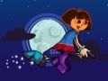 Jogo Dora at halloween night