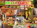 Jogo Relaxing Garden Hidden objects 