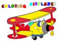 Jogo Coloring Book Airplane