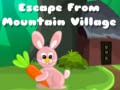 Jogo Escape from Mountain Village