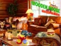 Jogo Wooden House Hidden Objects