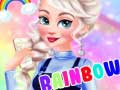 Jogo Princess Rainbow Fashion