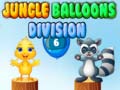 Jogo Jungle Balloons Division