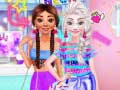 Jogo Princesses Neon Fashion
