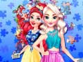 Jogo Princess Puzzle Portrait