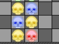 Jogo Falling skulls