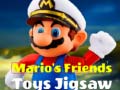 Jogo Mario's Friends Toys Jigsaw