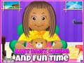 Jogo Baby Daisy Caring and Fun Time