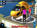 Jogo Helicopter Taxi Tourist Transport