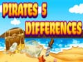 Jogo Pirates 5 differences