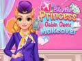 Jogo Blonde Princess Cabin Crew Makeover