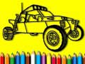 Jogo Back To School: Rally Car Coloring Book