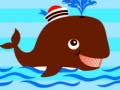 Jogo Cute Whale Jigsaw